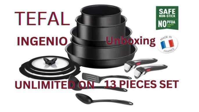 Tefal ingenio non stick • Compare & see prices now »