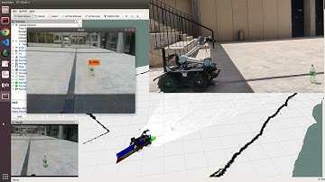 Husky with depth camera- object direction using YOLO with navigation using ROS