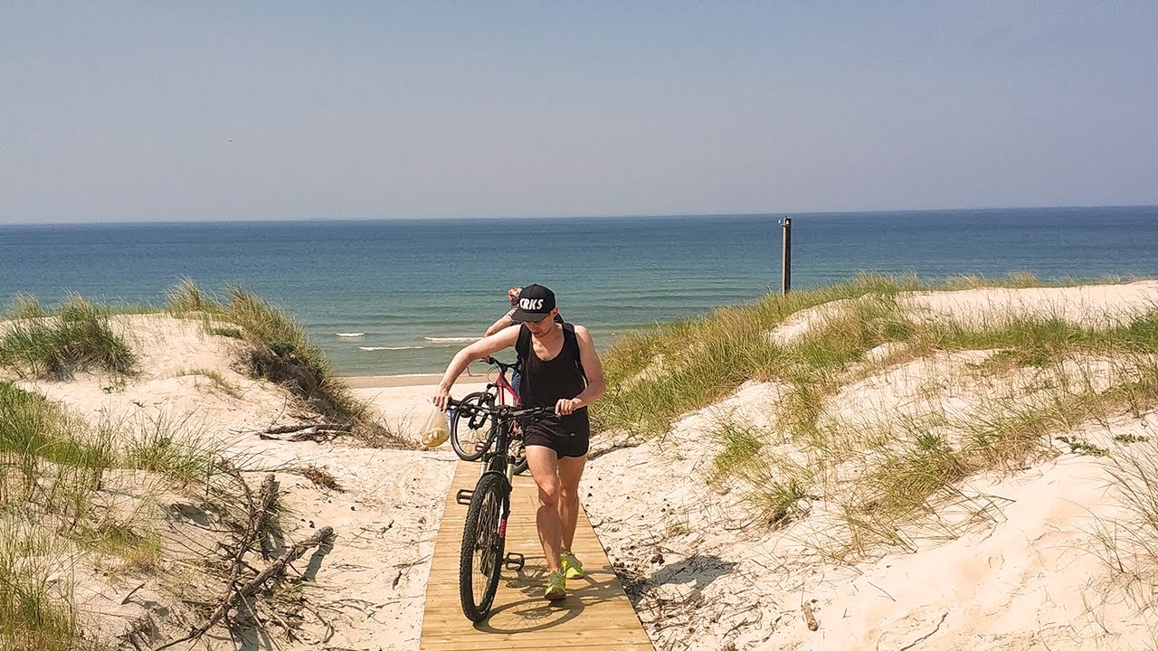 Bike trip to Nida 2020