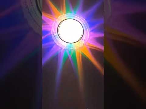 Встраиваемый светильник Feron CD4037 RGB 41905 Встраиваемый светильник Feron CD4037 RGB 41905