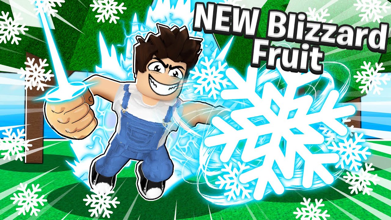 I UNLOCKED NEW BLIZZARD FRUIT AND ITS INSANELY OP! Roblox Blox Fruits