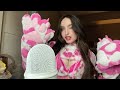 Asmr  can you tingle  fast hand sounds gripping fingertip tapping magnolia nails unboxing 