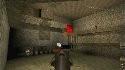 Quake Team Fortress (TF) - MA vs. Clan in a Box II, pt. 3