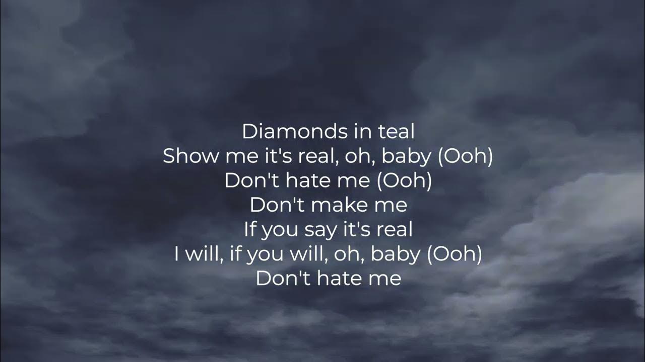 Lucky Daye - Diamonds In Teal Lyrics Lucky Daye - Diamonds In Teal Lyrics