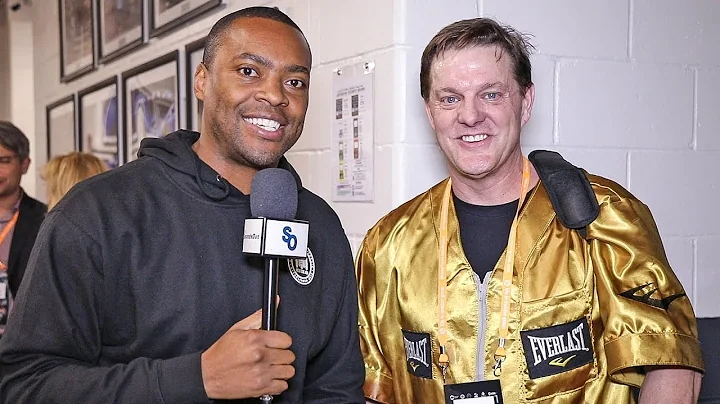 ( Wilder trainer) Jay Deas REACTION! Deontay Wilde...