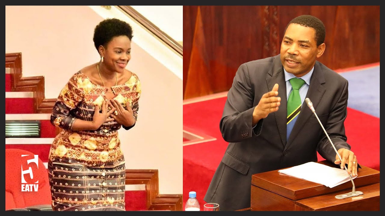 MWIGULU NCHEMBA AMTAMBULISHA MKE WAKE BUNGENI ''Wazazi wangu hawajui kuandika jina langu''