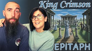 King Crimson - Epitaph (REACTION) with my wife