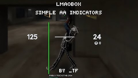 [LMAOBOX] Simple Manual AA Indicators + Binds.