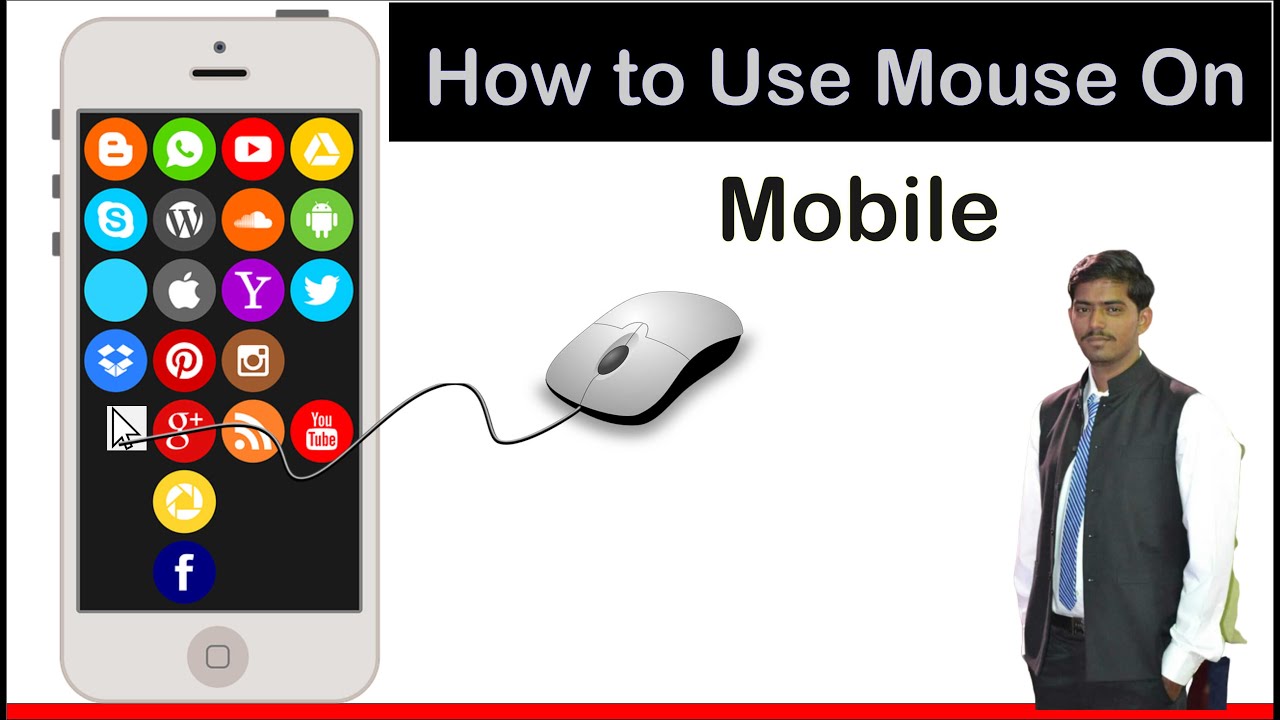 How to Use Mouse Cursor On Mobile Screen || Technical Shouban - YouTube