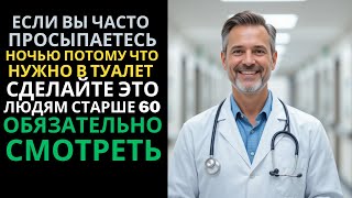 Часто просыпаетесь ночью из-за мочеиспускания Способ за 1 день Обязательно для 60