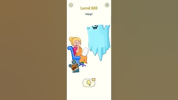 Dop 2 Delete One Part Level 263 Gameplay #satisfying #shorts #game