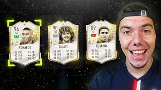 LIVE FIFA 22 IK OPEN WEER EEN BASE / MID ICON PLAYER PICK!! Sebas de Jong