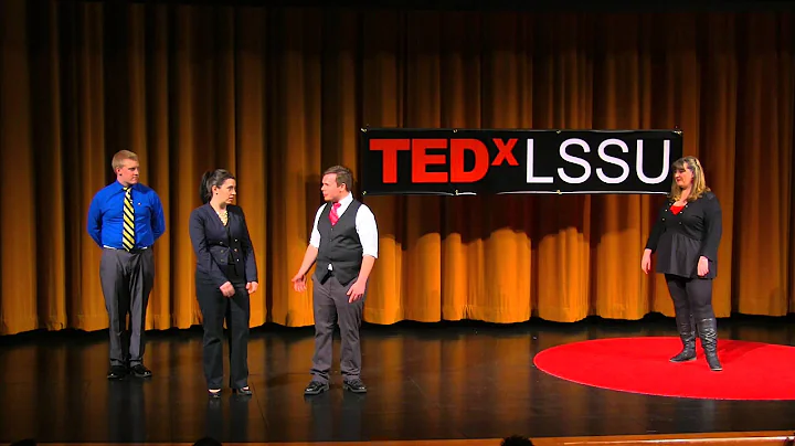 Improv comedy will change the world | Jennifer Hun...