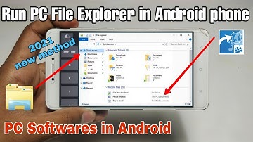 Run PC File Explorer in Android smartphone using Exagear strategies 2021 | Pc Softwares in Android