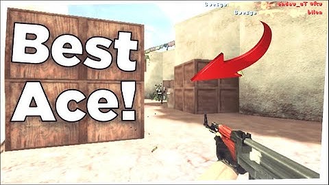 BEST ACE CLUTCH in CS 1.6 / Fastcup.net