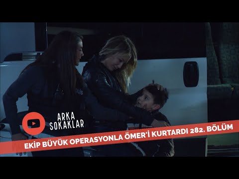 Ekip Büyük Operasyonla Ömer'i Kurtardı 282. Bölüm