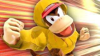 Diddy Kong is so RAW