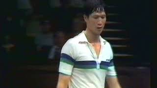 1982 Badminton Thomas Cup Final Classic  Luan Jin vs Rudy Hartono Game 2