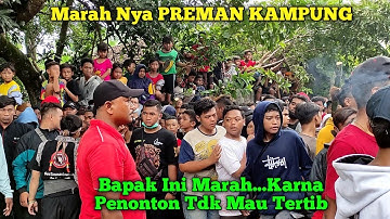 Preman Kampung Marah & Ngamuk Karna Penonton Gak Bisa Tertib ROGO SUKMO SEJATI MACAN PUTIH