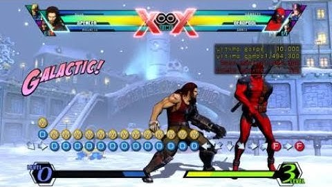 UMvC3 Nova hardtag into Magneto ToD combo ft Spencer