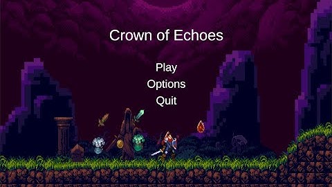 Project Showcase: Crown of Echoes – A 2D Action RPG in Unity