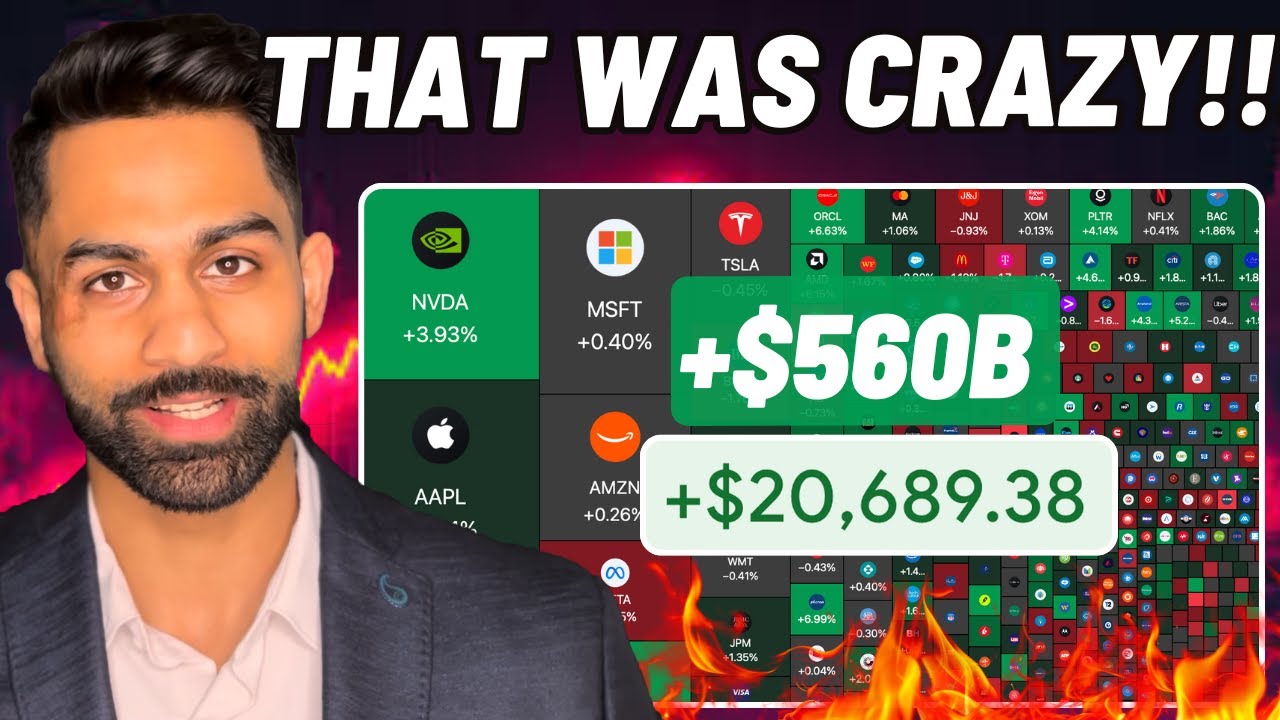 🚨 СРОЧНО: [ПРЕДУПРЕЖДЕНИЕ О VIX] Мы ВЕРНУЛИСЬ!! Акции стремительно растут и завершают неделю в пл...