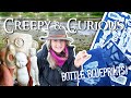 MUDLARKING Weird Dolls & Bubbly Bottles! + Making Bottle Blueprints - Cyanotypes with our finds!