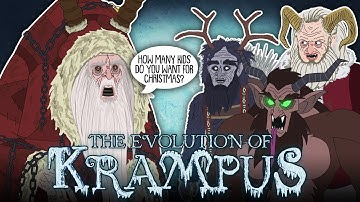 The Evolution Of Krampus (ANIMATED)