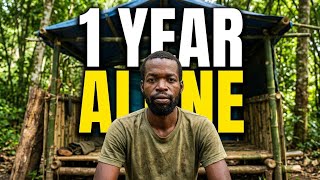 ALMOST 1Year Living ALONE in The WILDERNESS