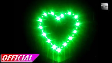 ★ LED TRÁI TIM ĐƠN (HIỆU ỨNG ĐẸP)