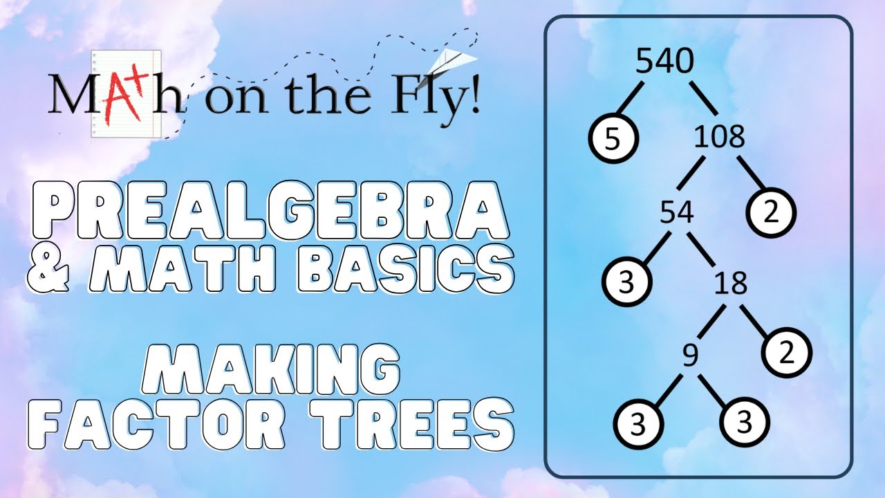 Factor Trees Made Quick and Easy for Any Number! - YouTube