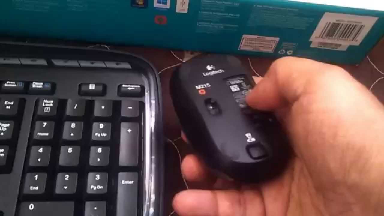 logitech mk330 keyboard/ mouse combo review - YouTube