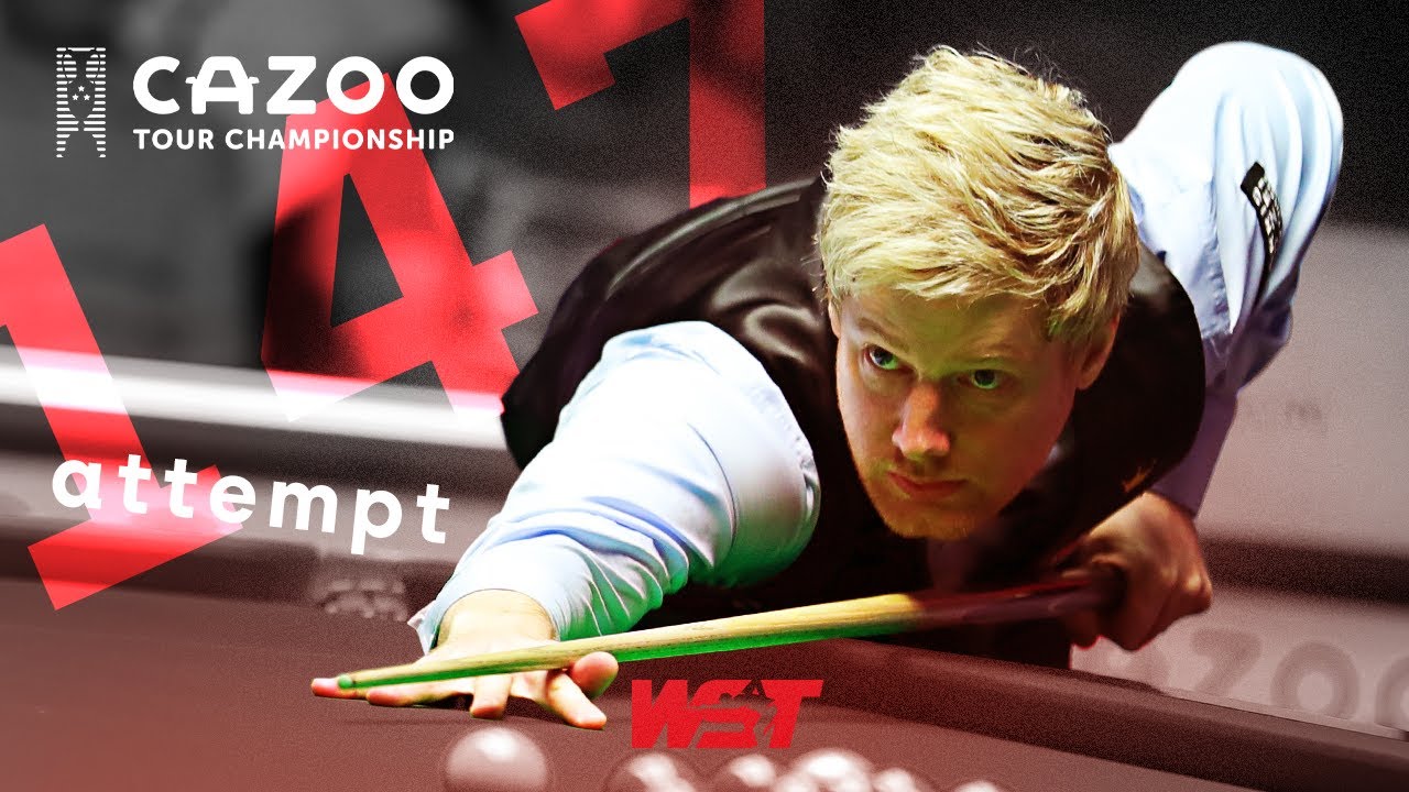 Neil Robertson's 1️⃣4️⃣7️⃣ Attempt | Cazoo Tour Championship 2022 | Final vs John Higgins