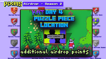 Puzzle Piece location day 4 $Pixel airdrop 2.0