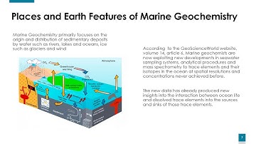 Marine Geochemistry