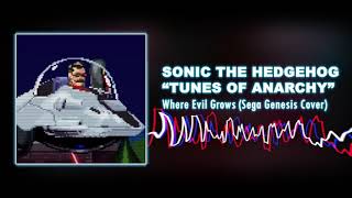 Tunes of Anarchy - Where Evil Grows (Sega Genesis Cover) Resimi