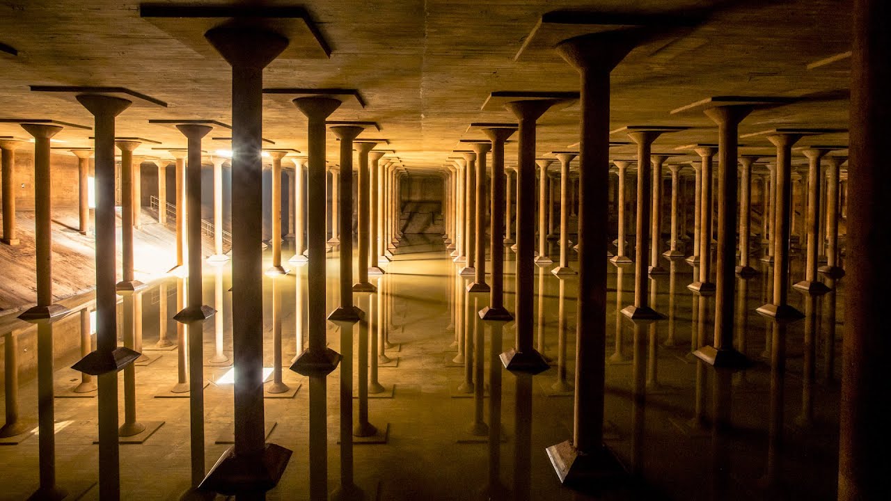 Houston’s history brought back to life at Buffalo Bayou Park Cistern