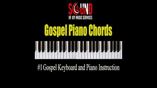Miniatura de "Gospel Piano Chords - A Gospel Look At The Circle of Fourths"