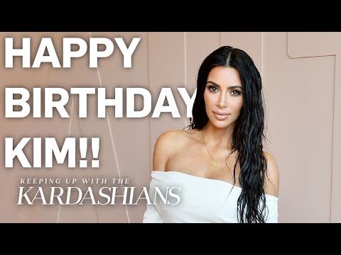 Kim Kardashian&rsquo;s 40th Birthday Shout-Outs From the Whole Family | KUWTK | E!
