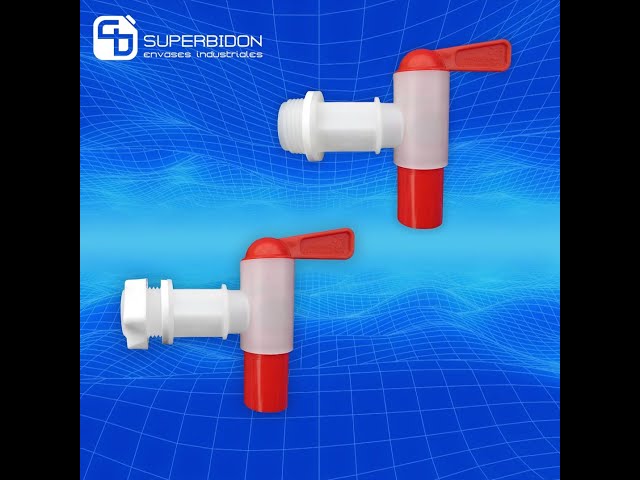 Tambor 100 litros con llave de alto flujo – SuperBidon