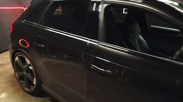 2016 Audi RS3 upgraded with dynamic sweeping indicators