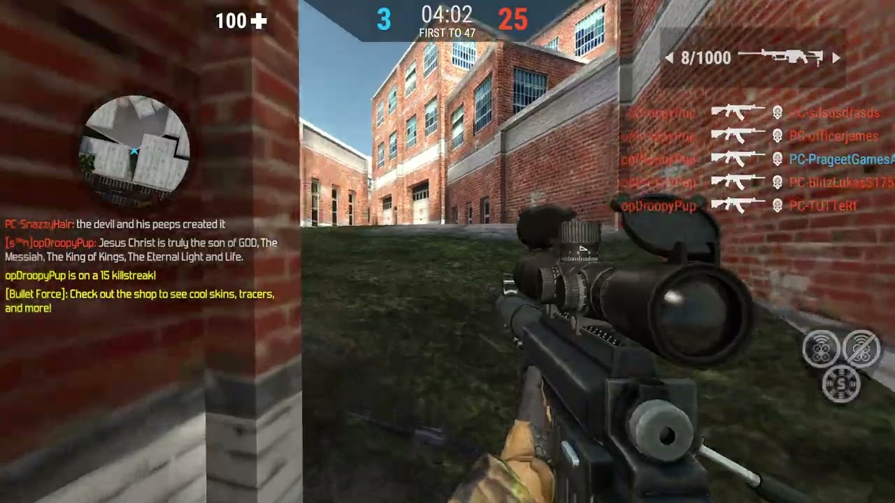 Bullet Force Nuke Hacker PC