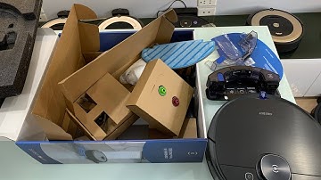 Mở hộp Ecovacs Deebot OZMO T8 AIVI: cực phẩm của tương lai