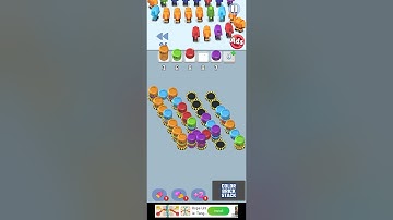 Color Brick Stack Puzzle Game Level 43 Gameplay Walkthrough #2025#GaminG#