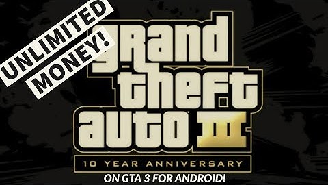 How to get unlimited money on GTA 3 using Game Hacker