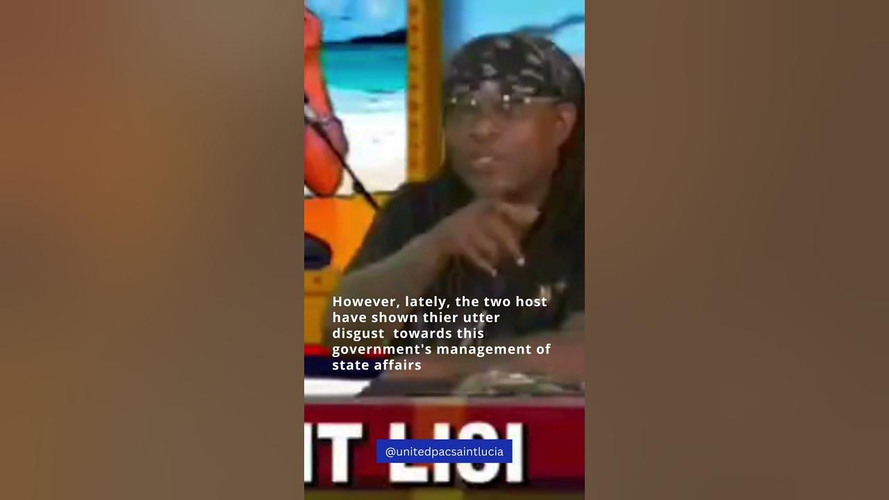 St lucia news mbc st lucia host shares views on the court of justice