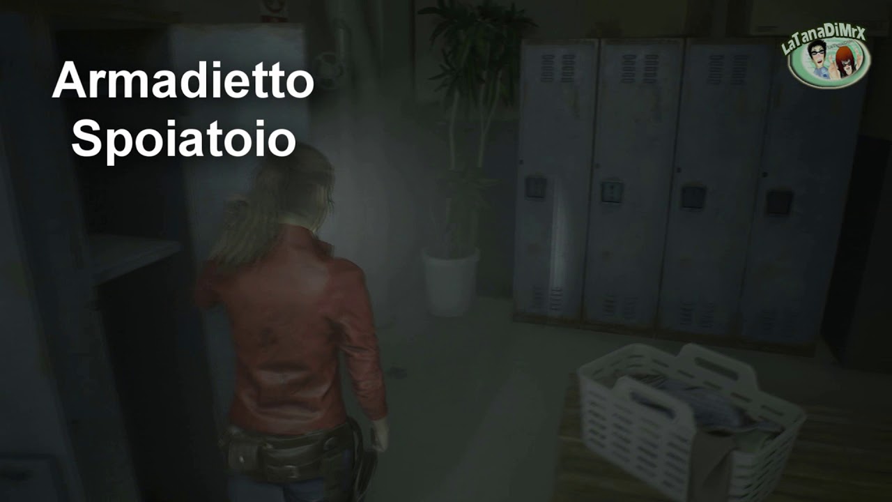 Cassaforte Sala D Attesa Resident Evil 2