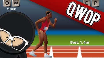 QWOP Fail - How hard can it be?