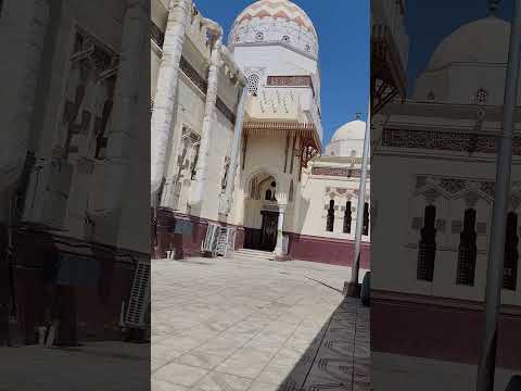 مسجد سيدي عبد الرحيم القنائي بمحافظة قنا