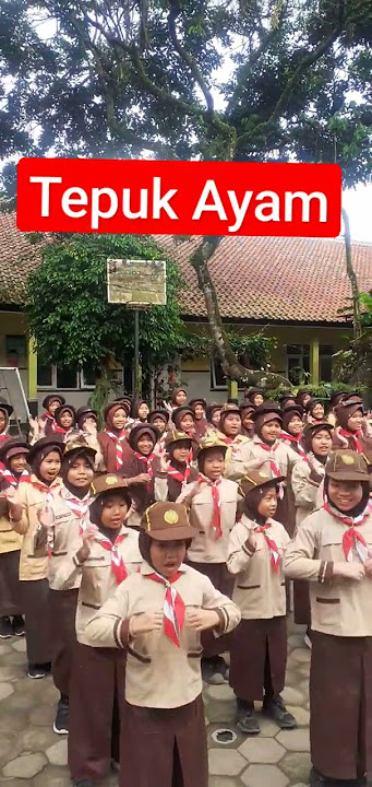 TEPUK AYAM#TEPUK PRAMUKA#PRAMUKA#SCOUT#FYP#SHORTS